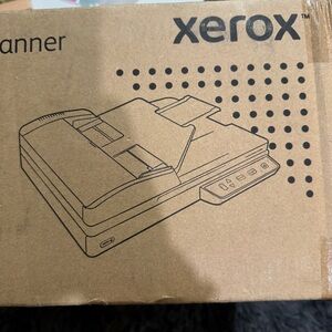 New Factory sealed Xerox XD-COMBO Flatbed Scanner